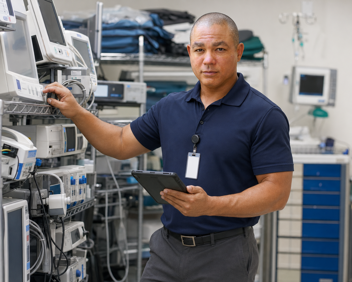Scientific Laboratory Equipment Installation — BiomedRx