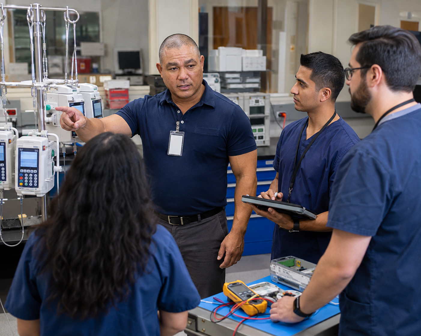 Scientific Laboratory Equipment Installation — BiomedRx