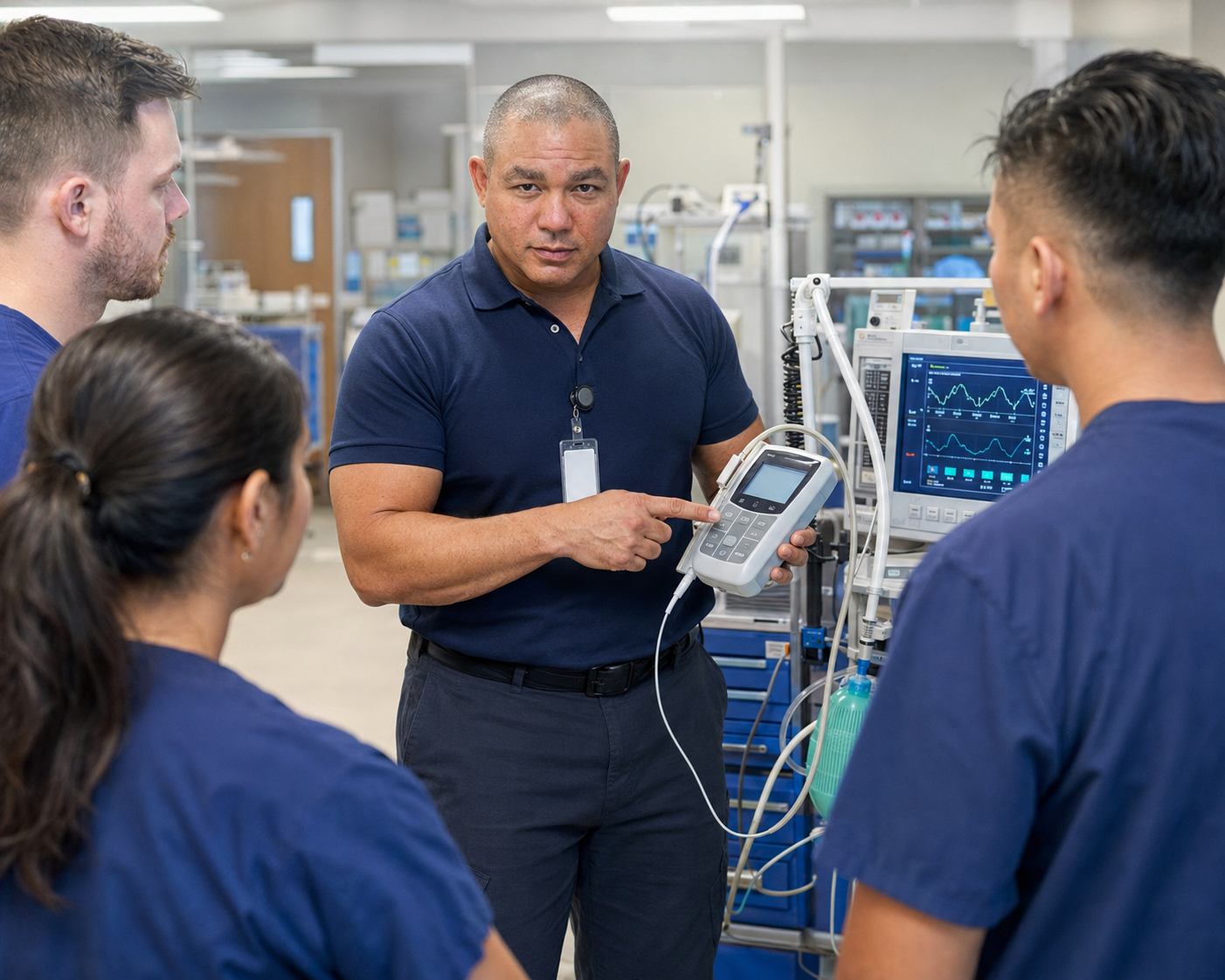 Scientific Laboratory Equipment Installation — BiomedRx