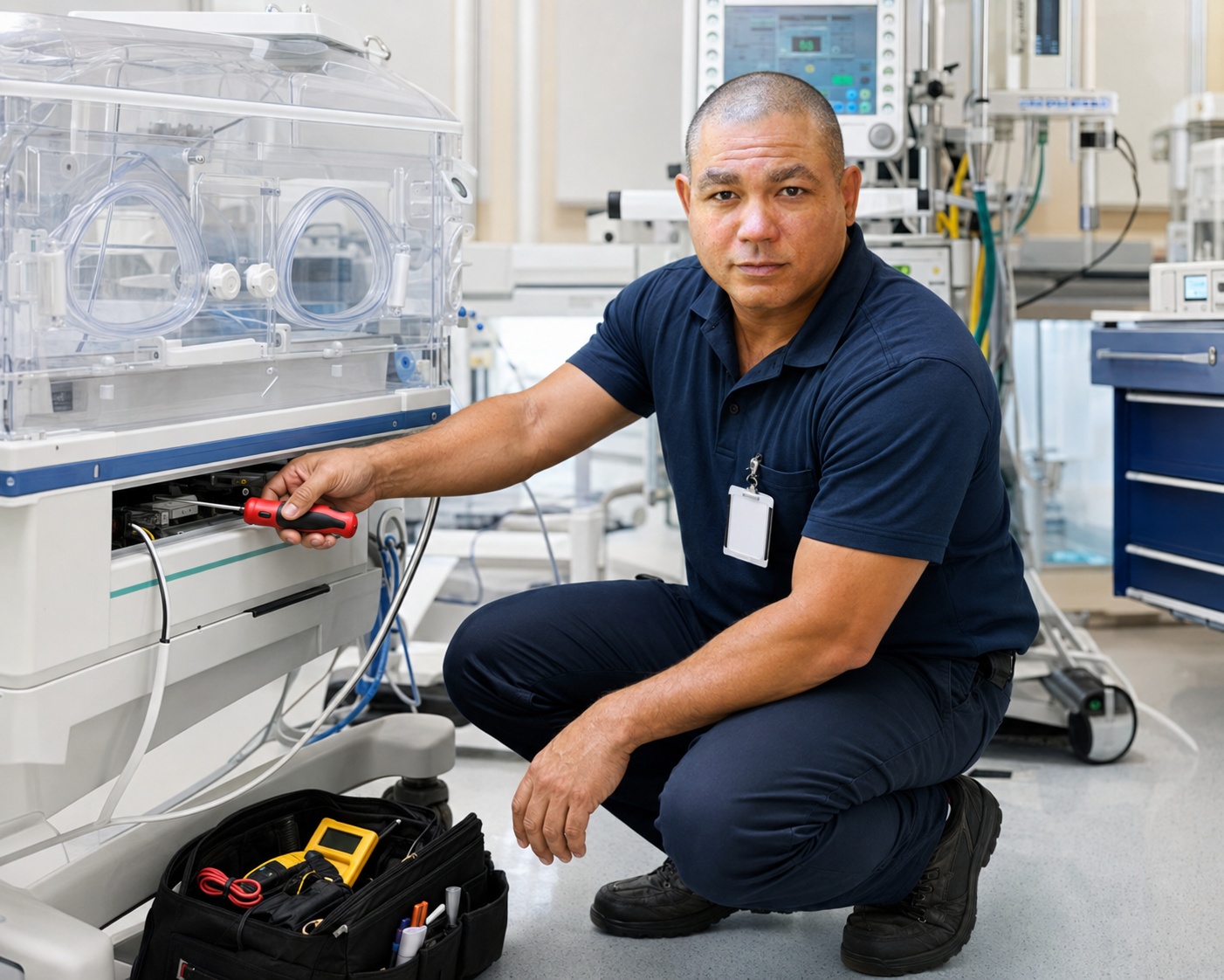Scientific Laboratory Equipment Installation — BiomedRx