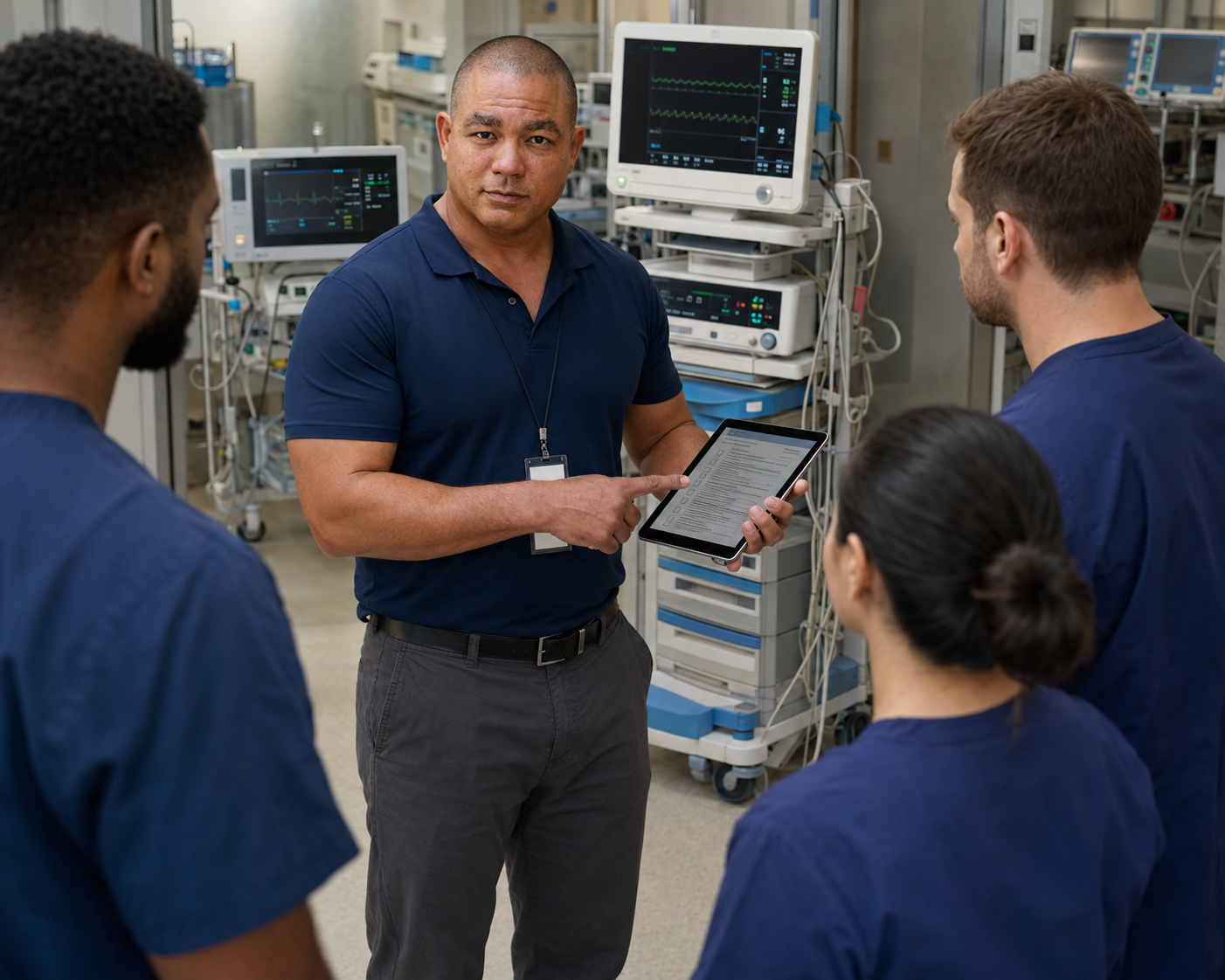 Anesthesia Equipment Training Visalia — BiomedRx