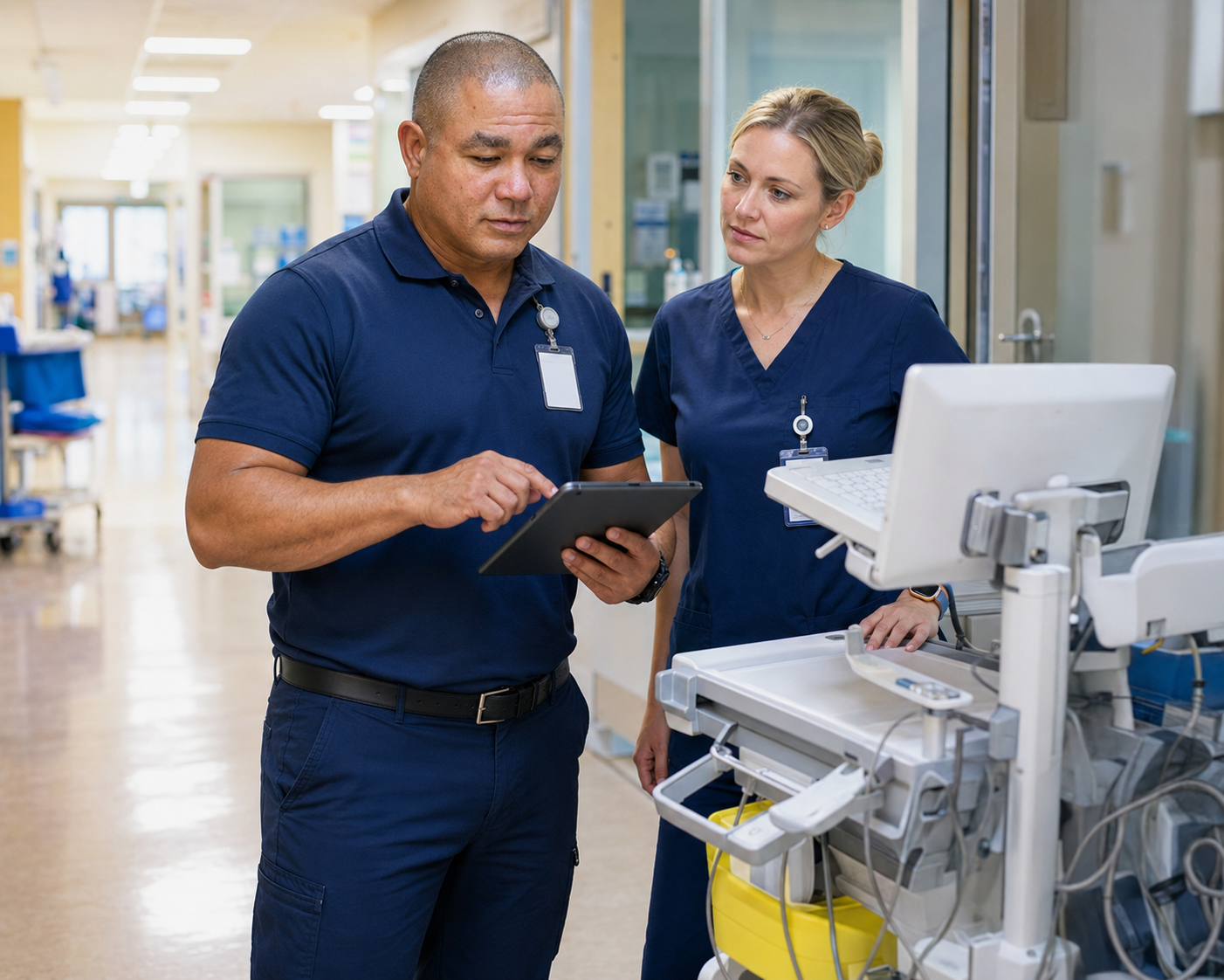 Hospital Equipment Certification Service — BiomedRx