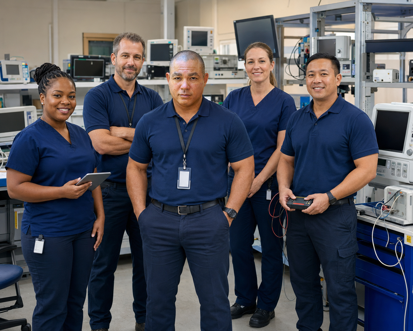 Hospital Equipment Certification Service — BiomedRx