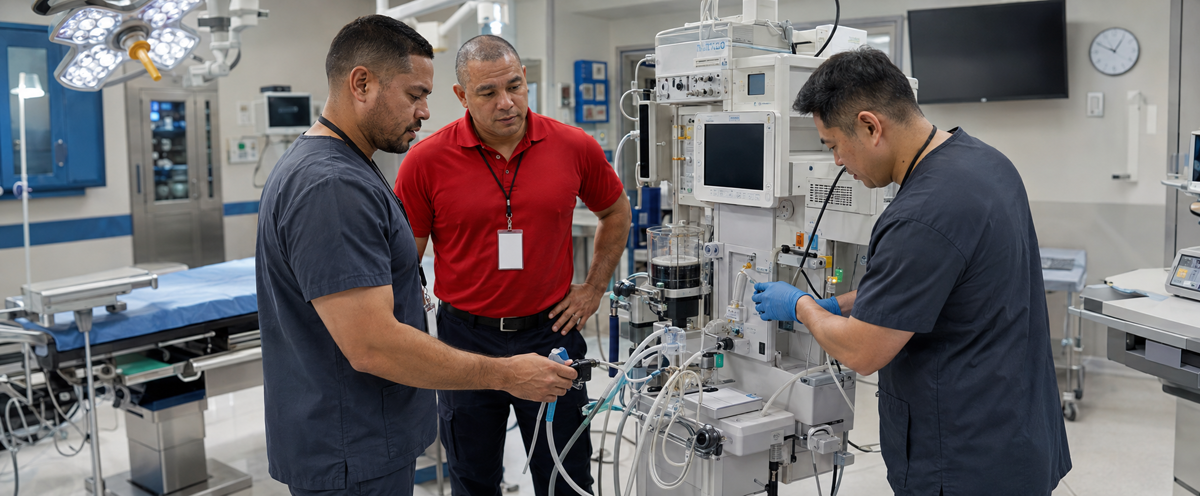 Why work with BiomedRx — Anesthesia Equipment Training Whittier