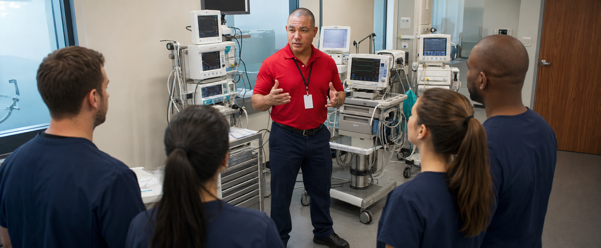 Why work with BiomedRx — Anesthesia Equipment Training South Gate