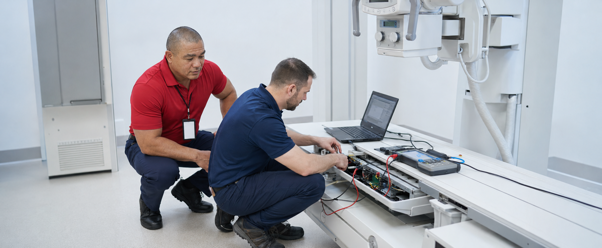 Why work with BiomedRx — Biomedical Equipment Training