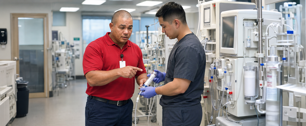 Why work with BiomedRx — Manufacturers