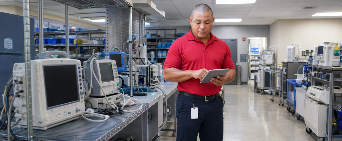 Why work with BiomedRx — Medical Equipment Maintenance