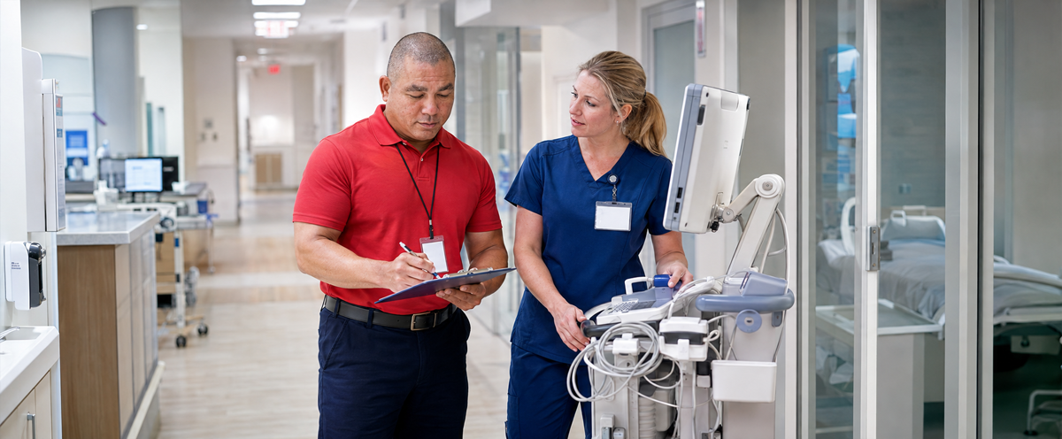 Why work with BiomedRx — Biomedical Equipment Service