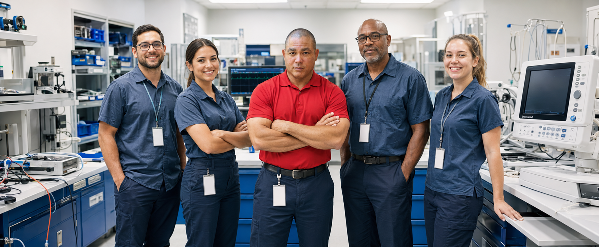 Why work with BiomedRx — Dialysis Equipment Training Lancaster