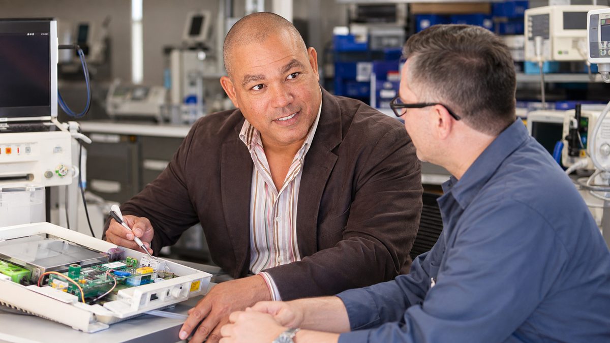 Biomedical Leaders Review Equipment Downtime
