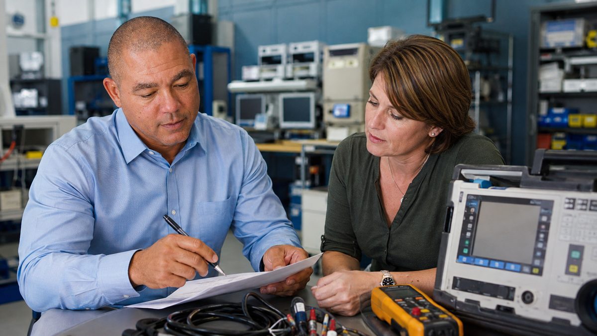 BiomedRx — Line Isolation Monitor Certification Nebraska
