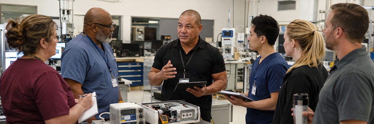 BiomedRx — Line Isolation Monitor Certification Tucson in Tucson