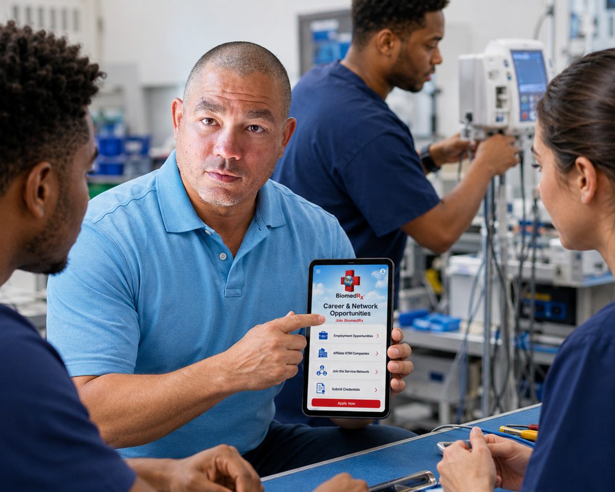 BiomedRx — Healthcare Technology Management Training Ohio