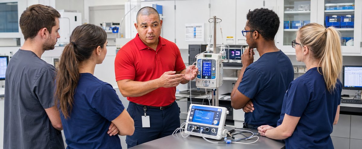 BiomedRx — Anesthesia Equipment Maintenance Japan in Japan