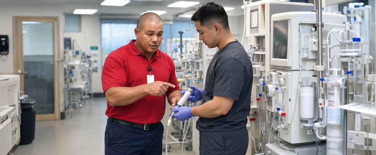 Why work with BiomedRx — Anesthesia Equipment Maintenance