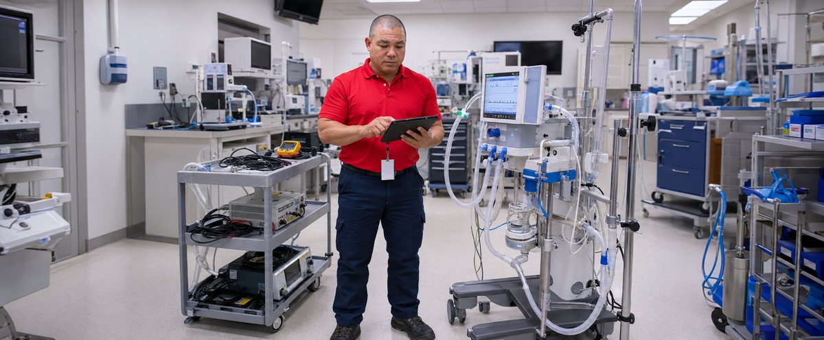 Why work with BiomedRx — Anesthesia Equipment Maintenance Raleigh