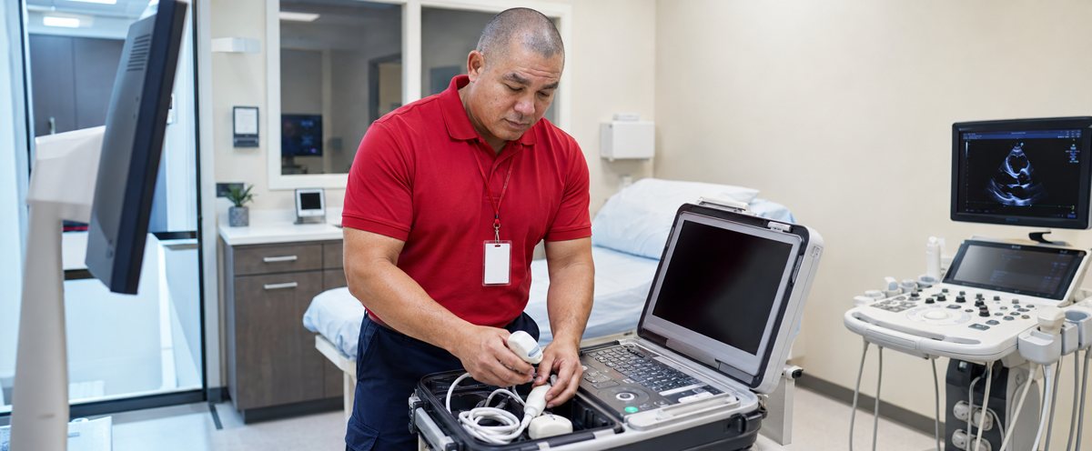 Why work with BiomedRx — Anesthesia Equipment Maintenance