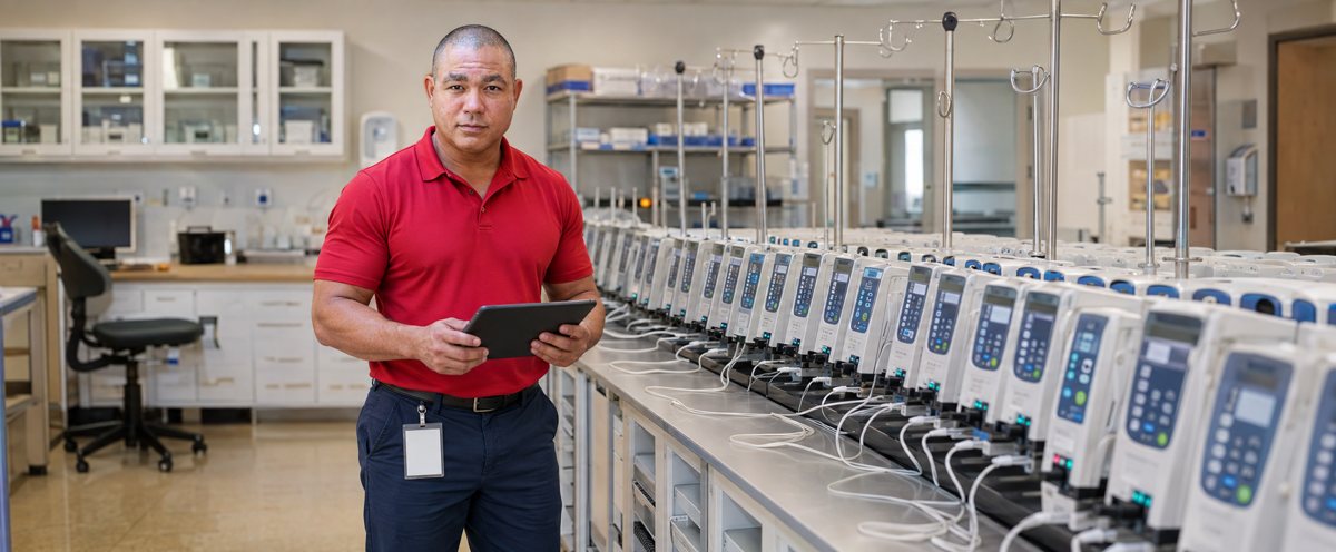 Why work with BiomedRx — Anesthesia Equipment Maintenance