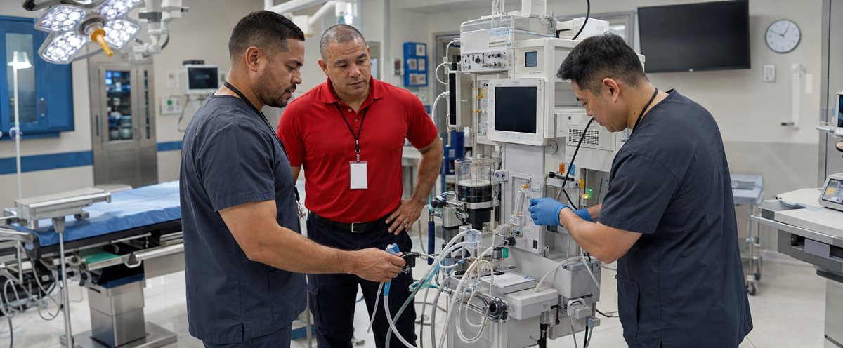 BiomedRx Medical equipment maintenance — BiomedRx