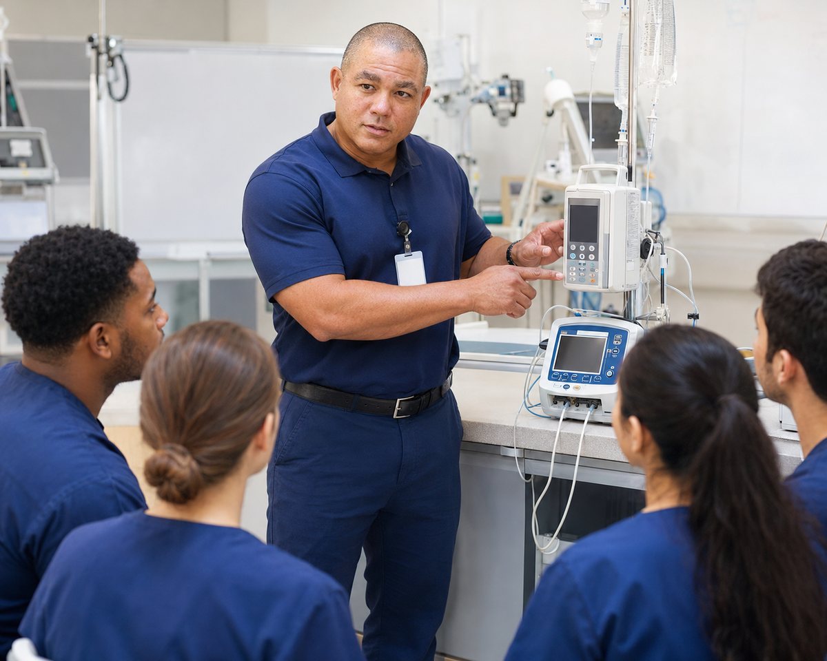 BiomedRx Patient monitor calibration — BiomedRx