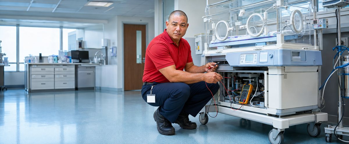 Why work with BiomedRx — Anesthesia Equipment Maintenance