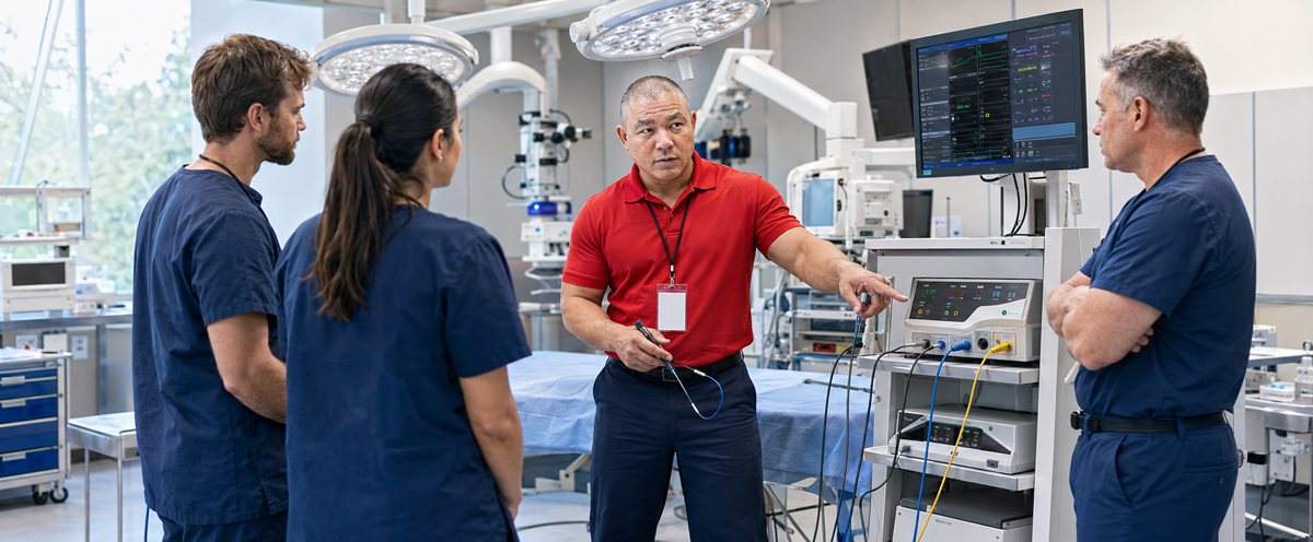 Why work with BiomedRx — Anesthesia Equipment Maintenance