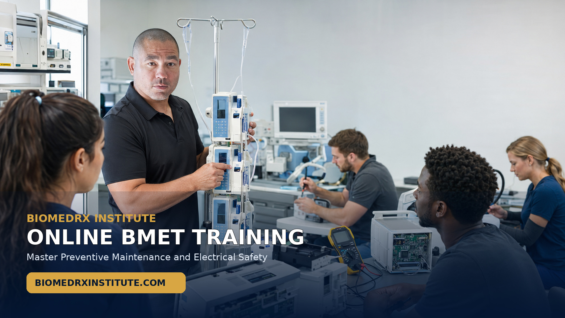 BiomedRx Institute — Online BMET Training