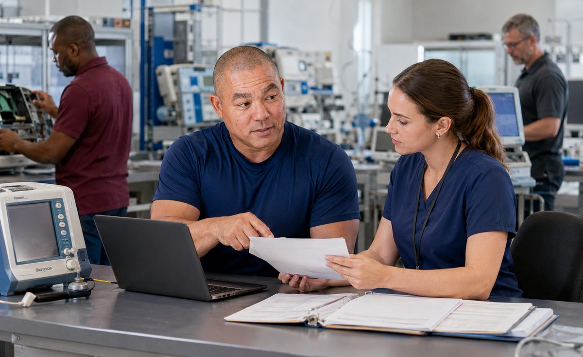 Clinical Engineering Compliance Review