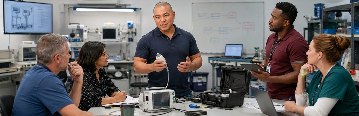 Clinical engineering recall workshop