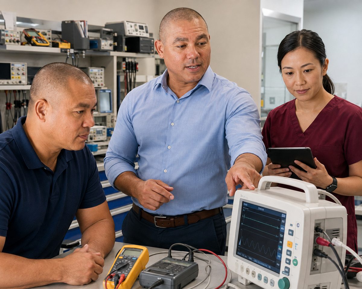 BiomedRx — Healthcare Technology Management Training Tulsa