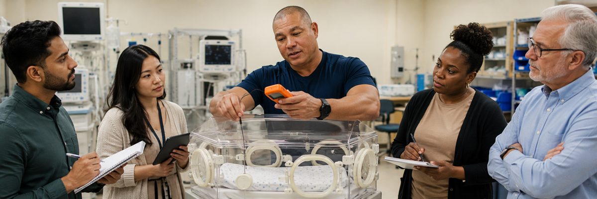 Devin Demonstrates Incubator Temperature Verification