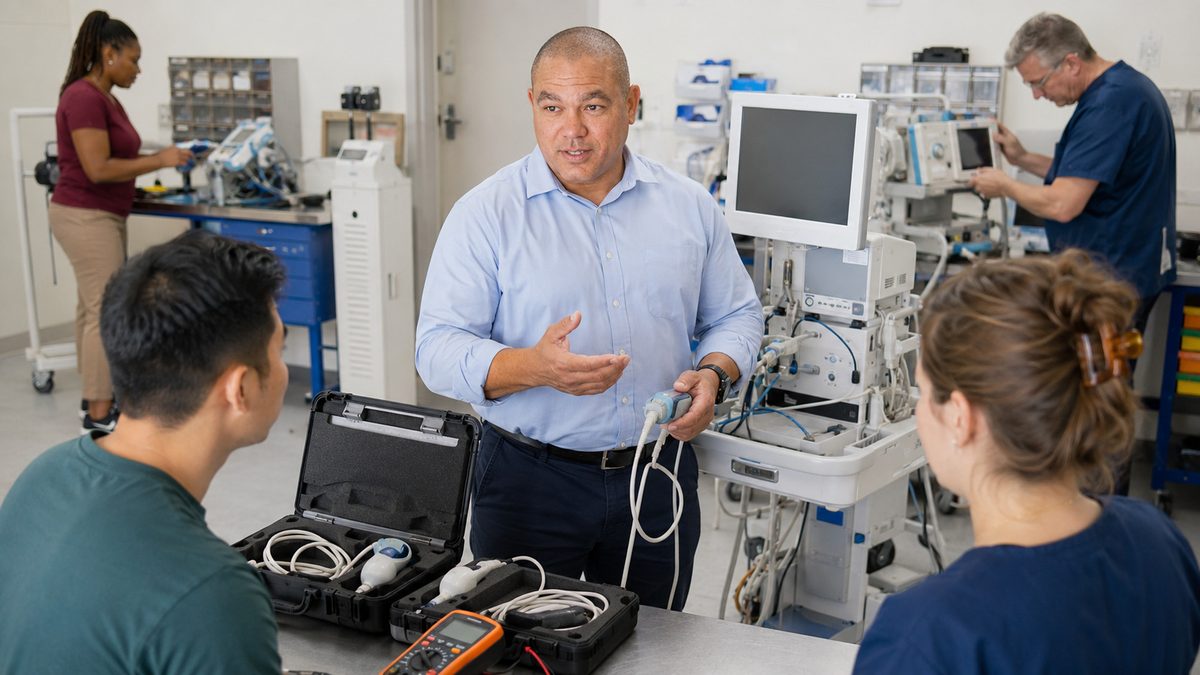 BiomedRx — Healthcare Technology Management Training Nebraska