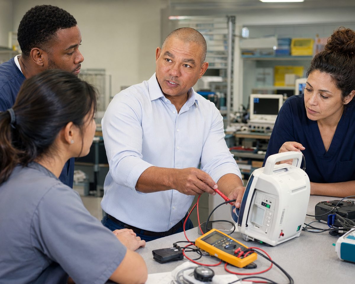 BiomedRx — Healthcare Technology Management Training Oregon