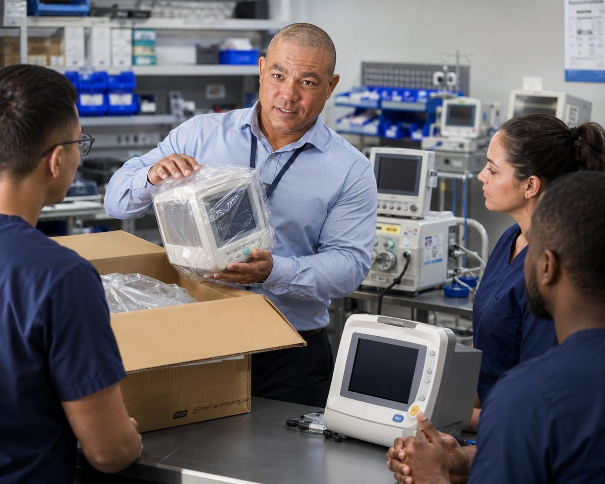 Devin Guides New Device Inspection