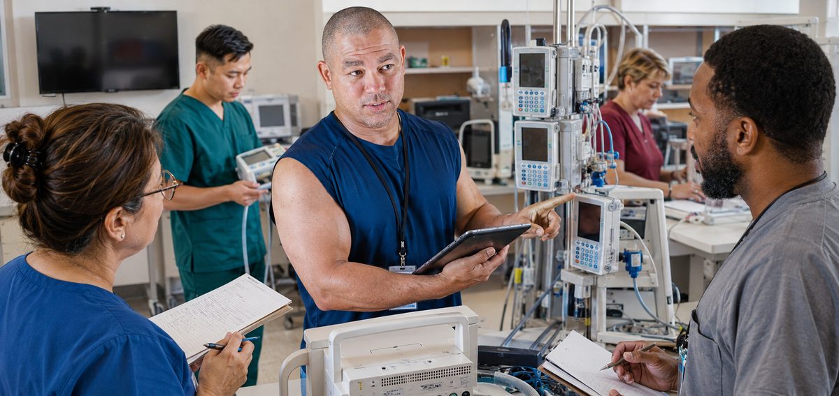 Devin Leads a Biomedical Device Audit