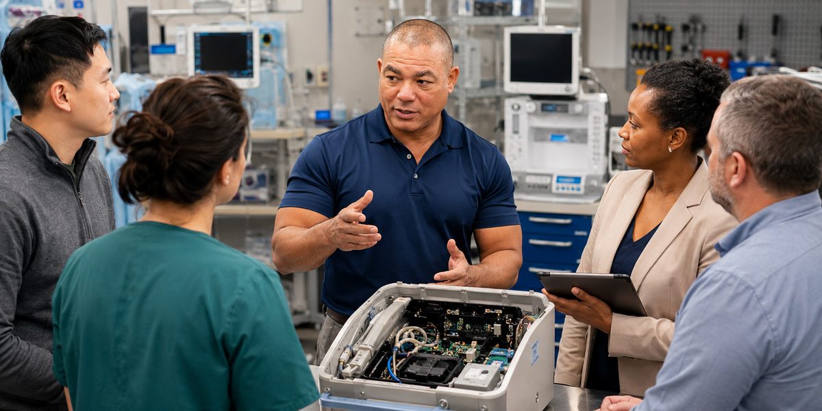 BiomedRx — Healthcare Technology Management Training Omaha in Omaha