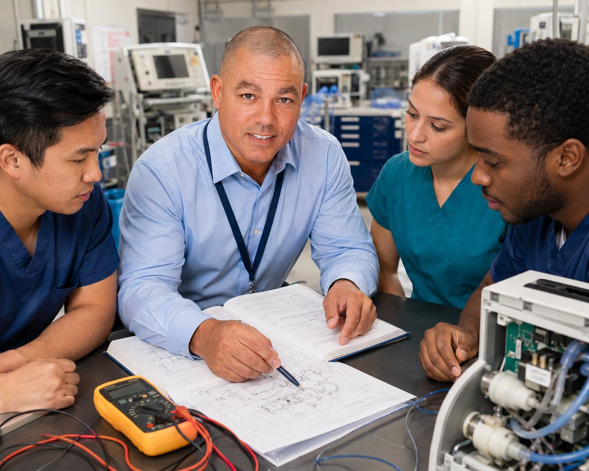BiomedRx — Line Isolation Monitor Certification Baltimore in Baltimore