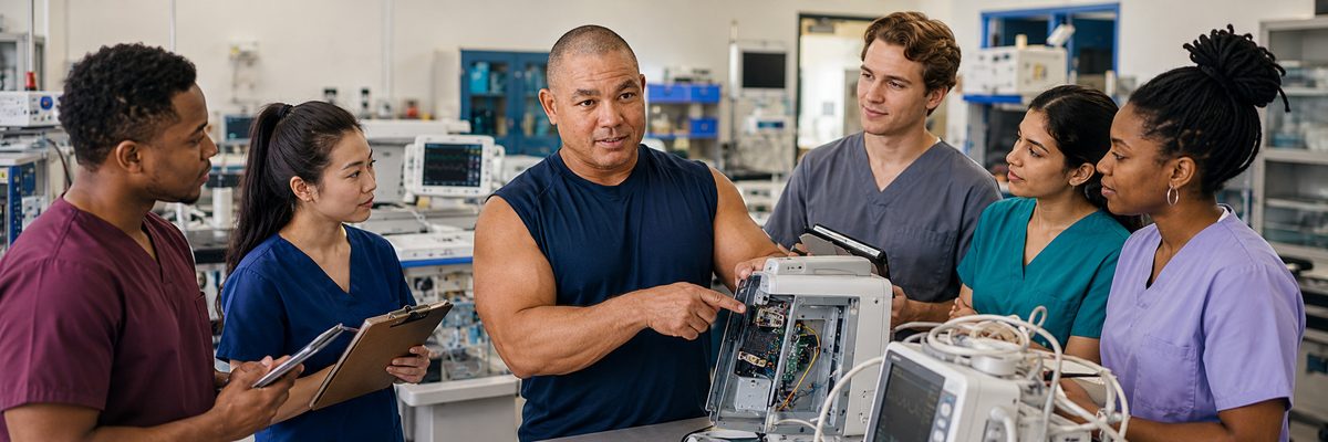 BiomedRx — Line Isolation Monitor Certification Arlington