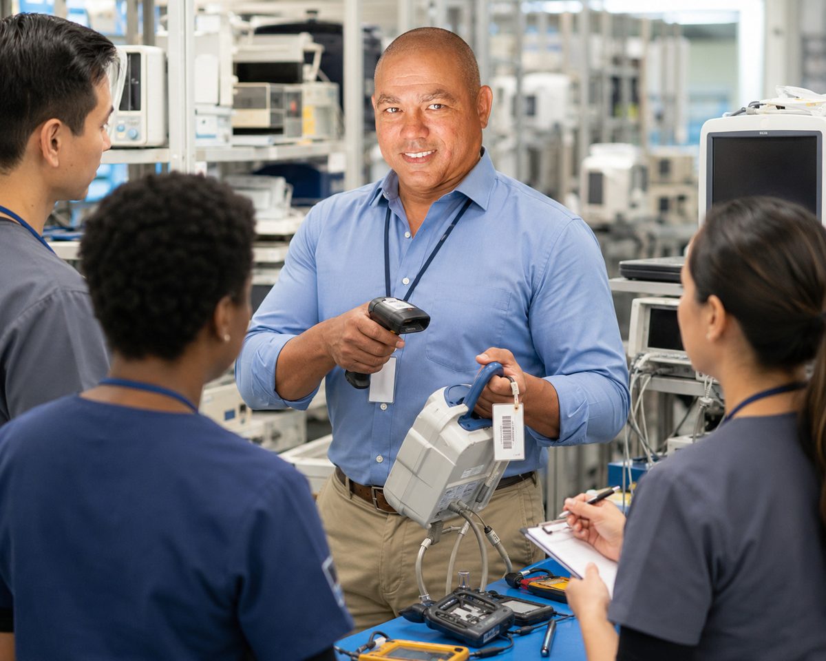 BiomedRx — Healthcare Technology Management Certification Fort Worth in Fort Worth