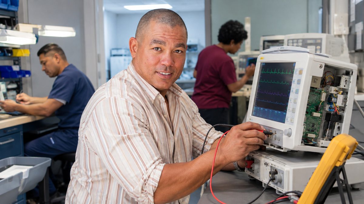 Devin Performs Post Repair Monitor Validation