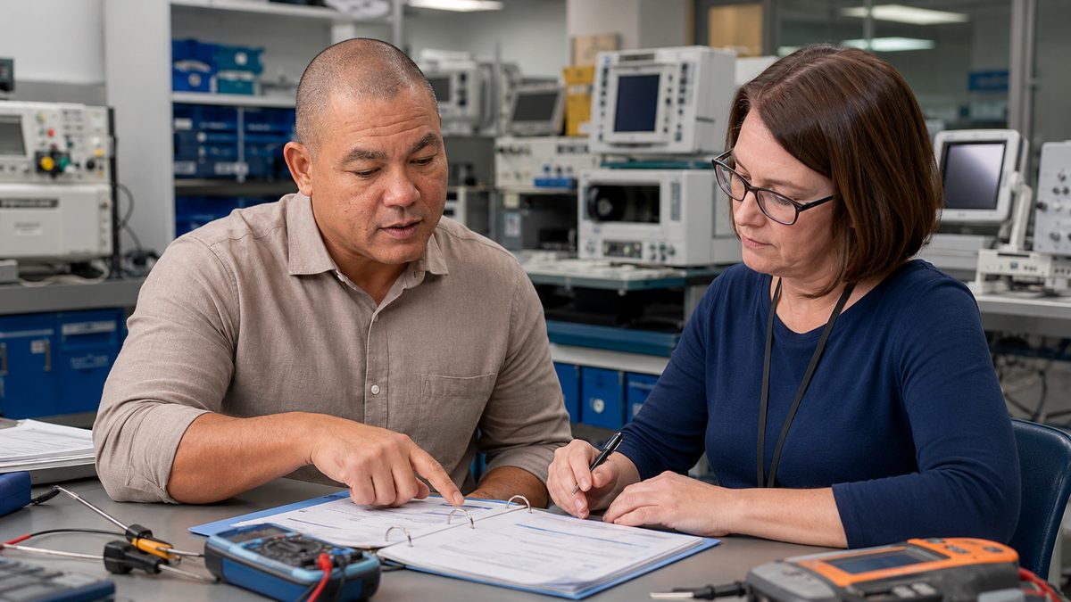 Devin Reviews Biomedical Compliance and Maintenance