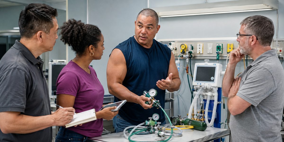 Devin Reviews Medical Gas Equipment Safety