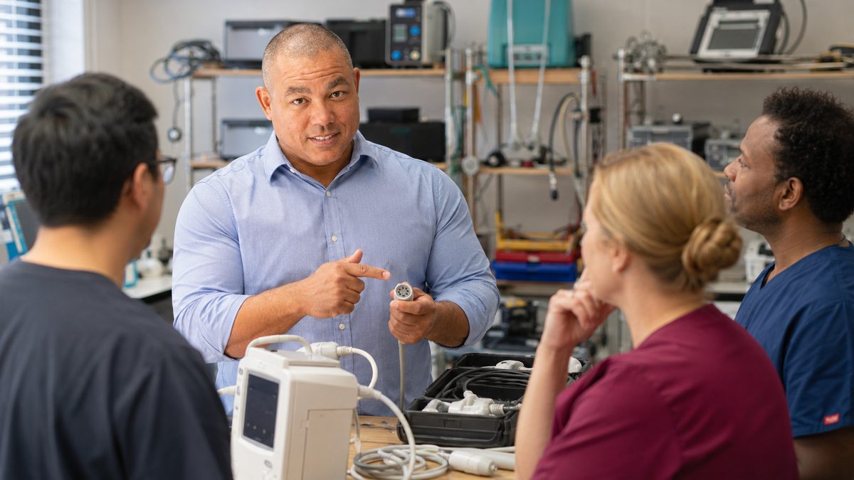 BiomedRx — Line Isolation Monitor Certification Arlington
