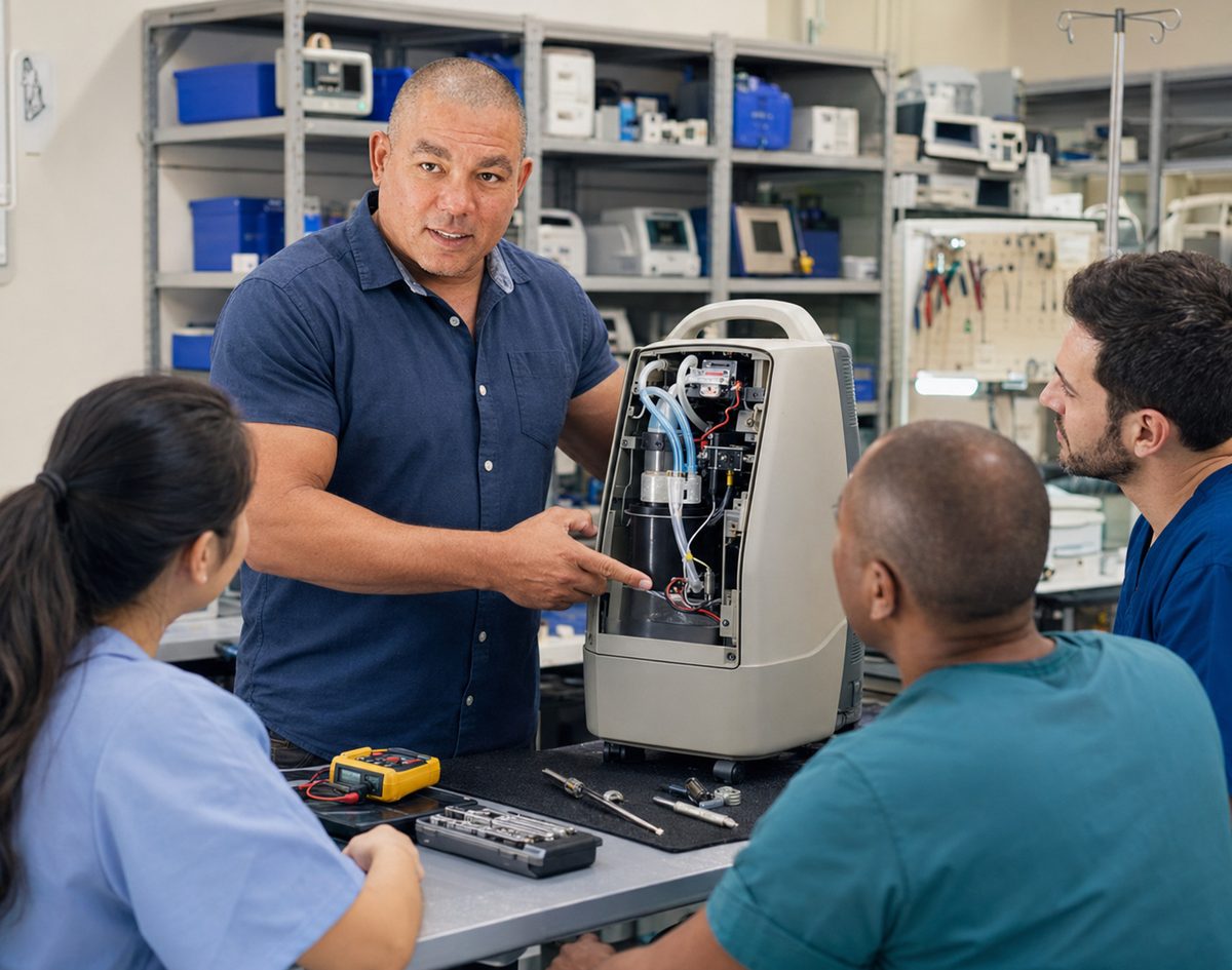 BiomedRx — Line Isolation Monitor Calibration Training