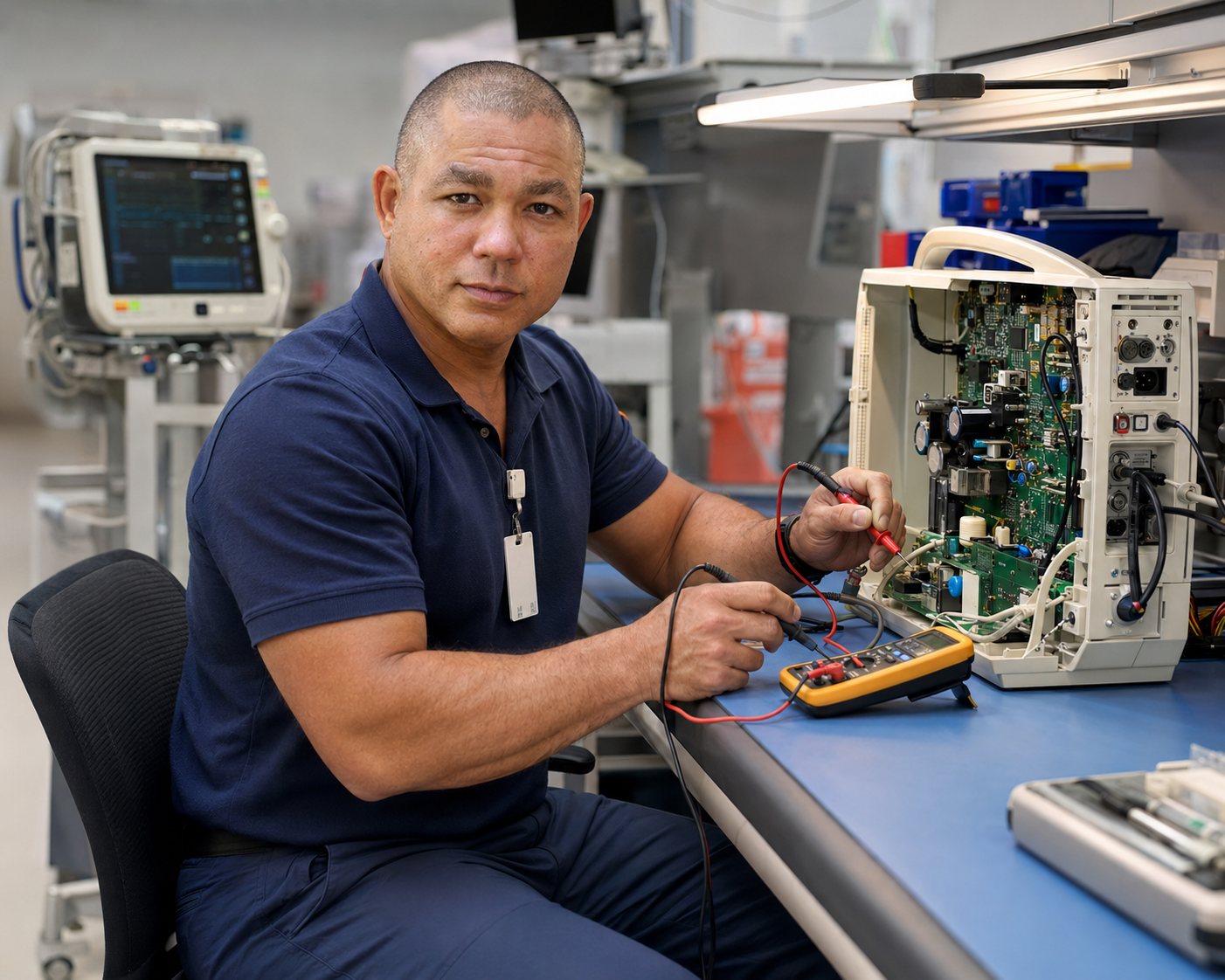 Anesthesia Equipment Maintenance — BiomedRx