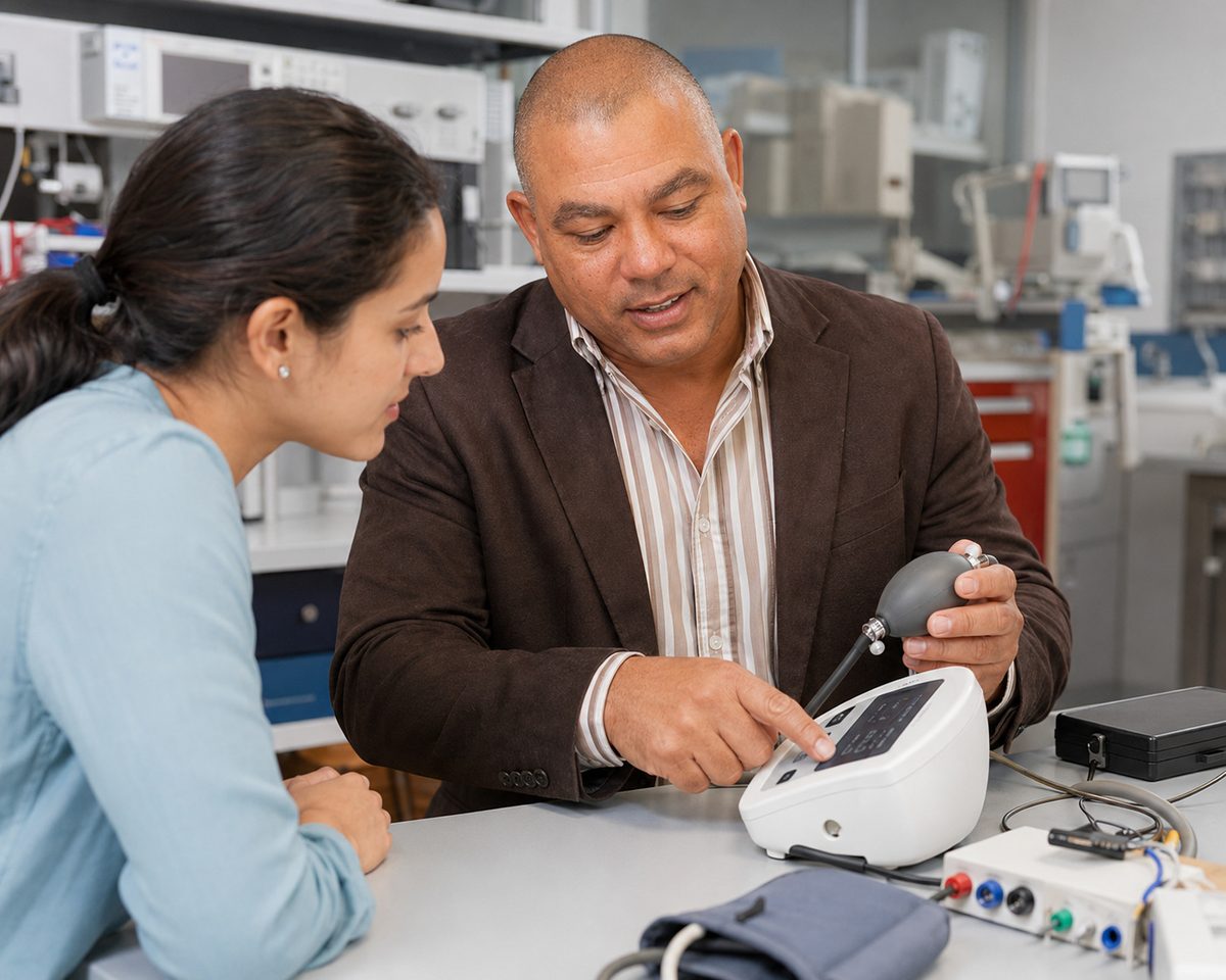Hands On Blood Pressure Simulator Calibration