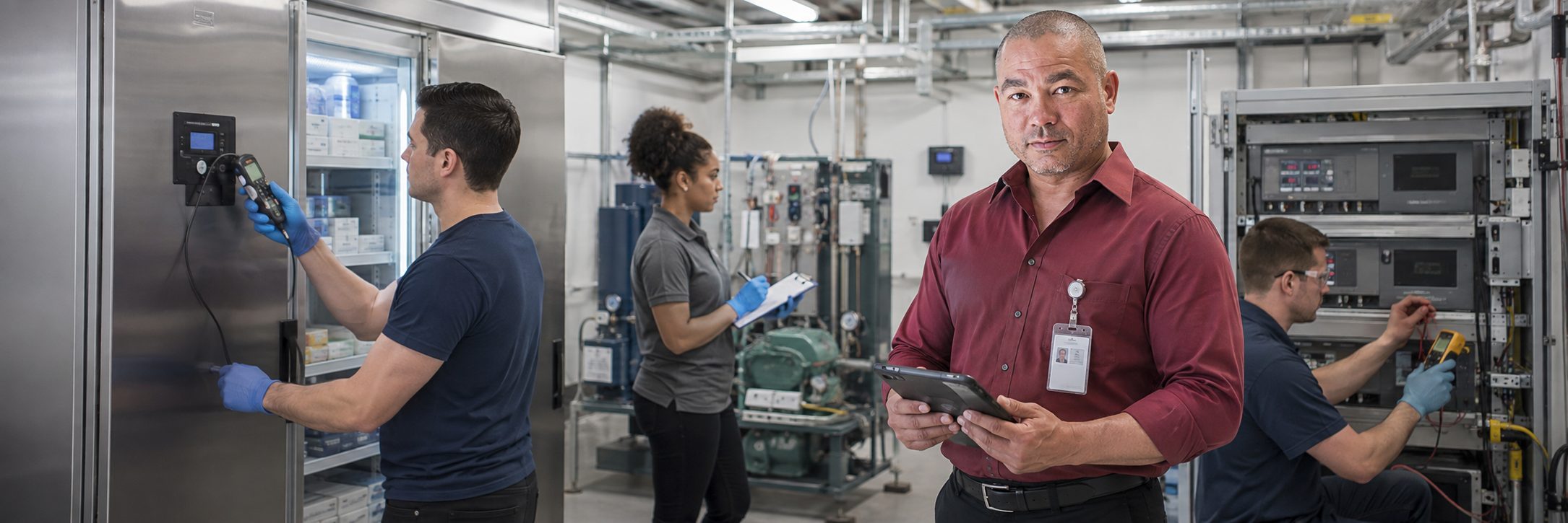 Biomedical equipment repair shop bench calibration with an electrical safety analyzer