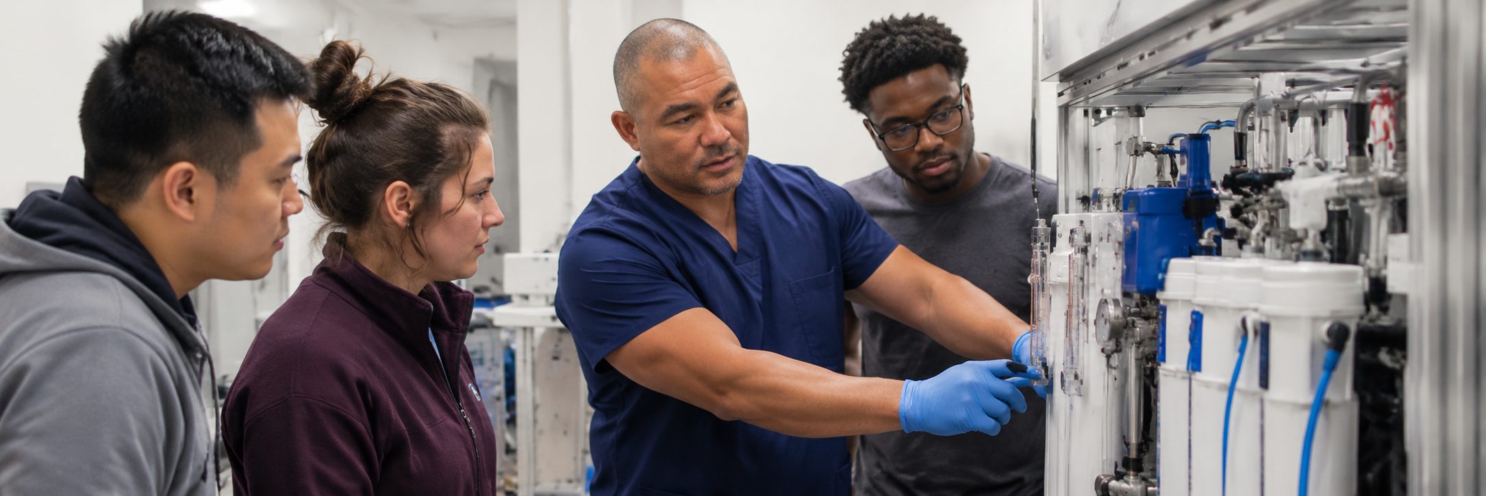 Dialysis machine preventive maintenance and repair | BiomedRx HTM services Dialysis machine preventive maintenance and hydraulic circuit service