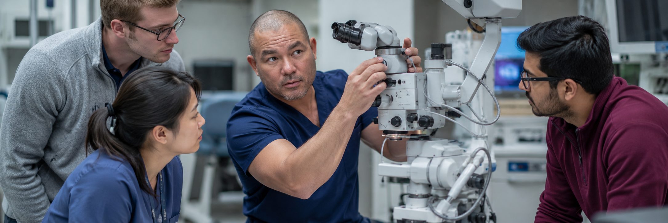 Mammography and medical imaging equipment service | BiomedRx HTM services Medical imaging equipment service on a mammography system with test instrumentation